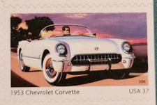 Scott #3933 Chevrolet Corvette 37 Cent U.S. Postage Stamp 2005 MNH 