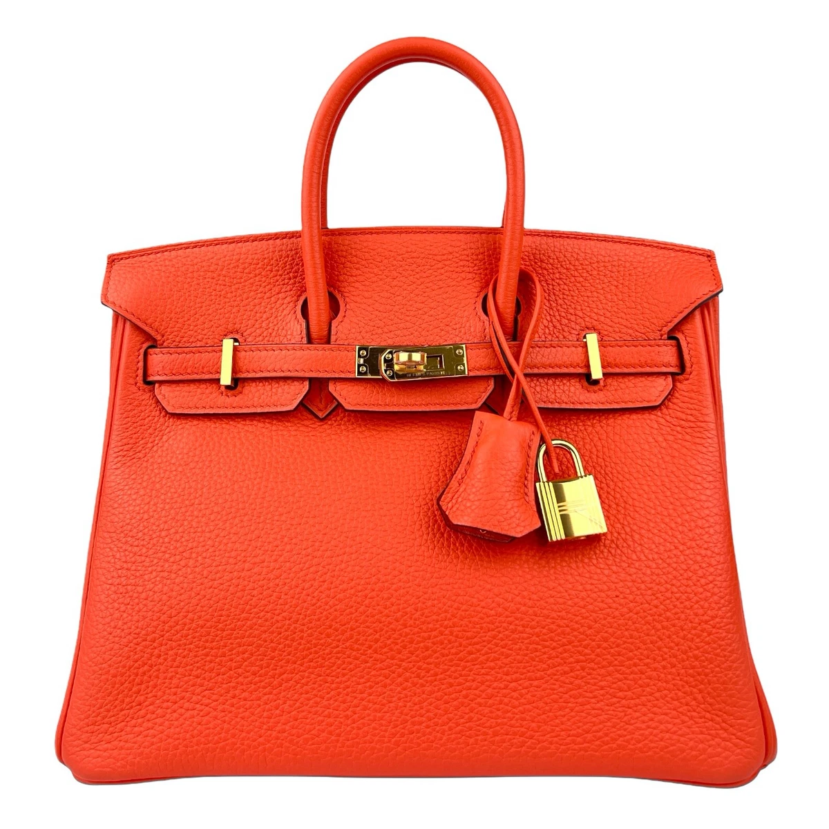 Kelly Cut Orange Poppy - Bags Of Luxury