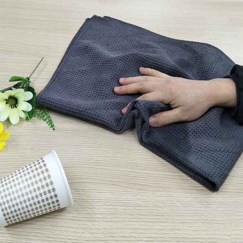 Soft Cleaning Towel Water Absorption Glass Kitchen Furniture Clean Wash Cloth - Picture 3 of 13