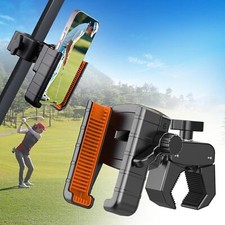 Universal Bicycle Golf Cart Phone Holder 360  Rotatable for 4.7-7.2" Smartphones