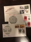 3 Mint Canadian FDC Scott # 572, 573, 574 - 577, 866, 869 Very fine, unaddressed