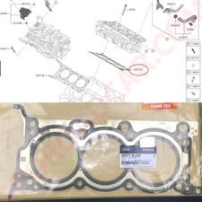 Cylinder Head Gasket RH for Hyundai Genesis G80 G70 G90 Kia K900 K9 Stinger