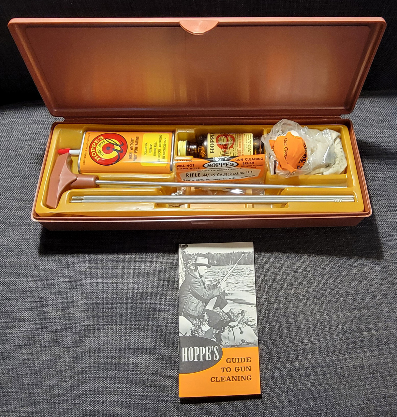 Vintage Hoppe's Gun Cleaning Kit eBay