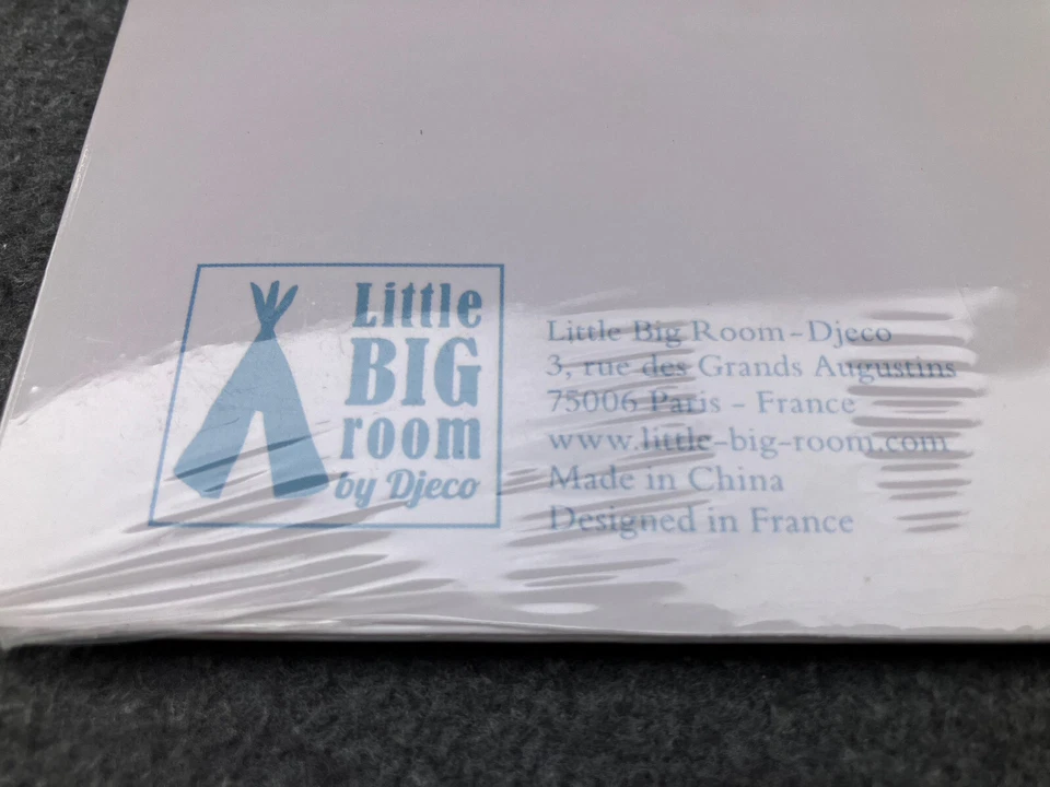 Peacocks mobile Djeco Little Big Room nursery NEW SEALED snowflakes hanging - Image 3 of 4