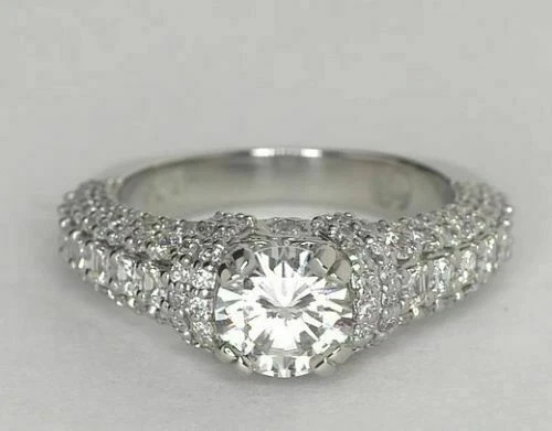 Lab-Created Fine Diamond Rings
