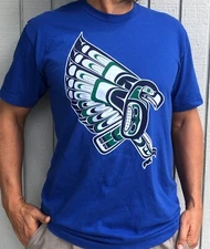 PNW Native American Duwamish Seahawks T Shirt