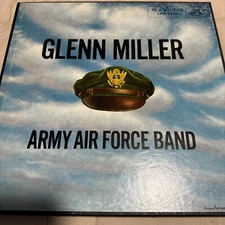 Glenn Miller Army Air Force Band 5-LP BOX SET