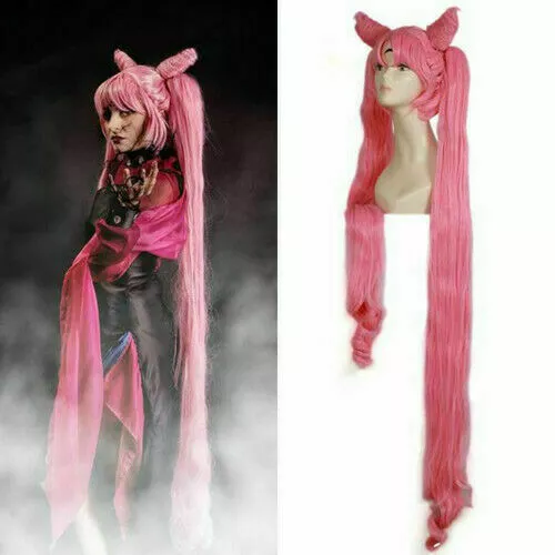 Black lady cosplay sale wig