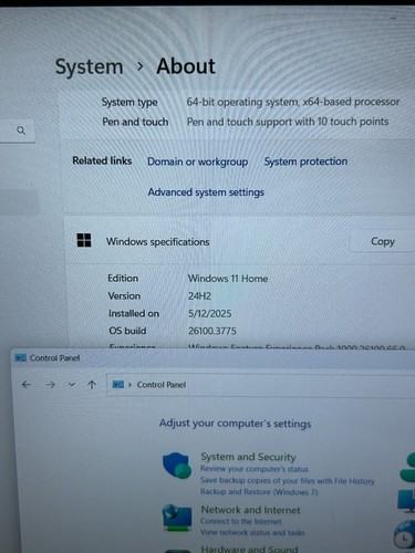HP Envy x360 15.6 FHD TOUCH 1.7 GHz Ultra 7 155U 32GB 1TB SSD 15-fe1073cl Win 11 - Afbeelding 7 van 13