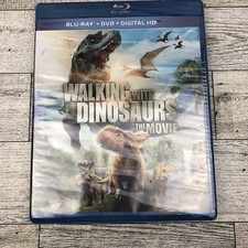 WALKING WITH DINOSAURS: THE MOVIE (Blu-Ray/DVD/Digital, 2014) REGION ~ A SEALED!