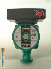 Pompa di riscaldamento Wilo Star E 25 / 1 - 5 230 Volt circolatore 180 mm usa...