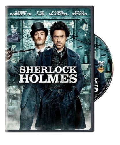 SHERLOCK HOLMES Double Feature - 2 BRAND NEW SINGLE-WRAP DVDs, SHIP FREE! - Imagen 2 de 3