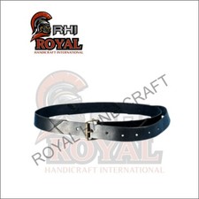 Medieval leather belt arming wear leather waist cover belt wear new