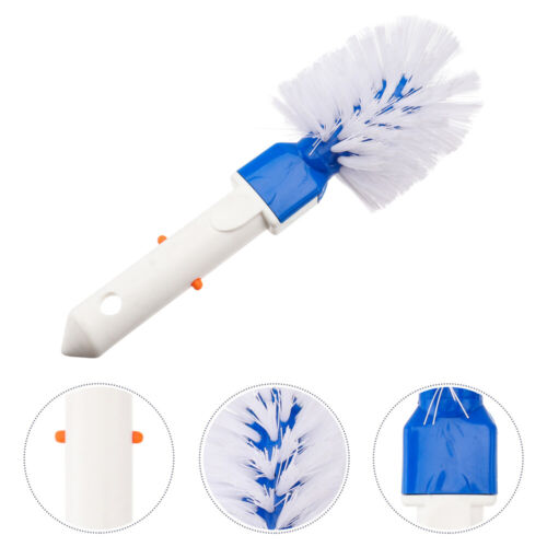  Swimming Cleaning Tool Pool Scrubbing Brush Handheld Floor Scrubbers Tub - Picture 1 of 12