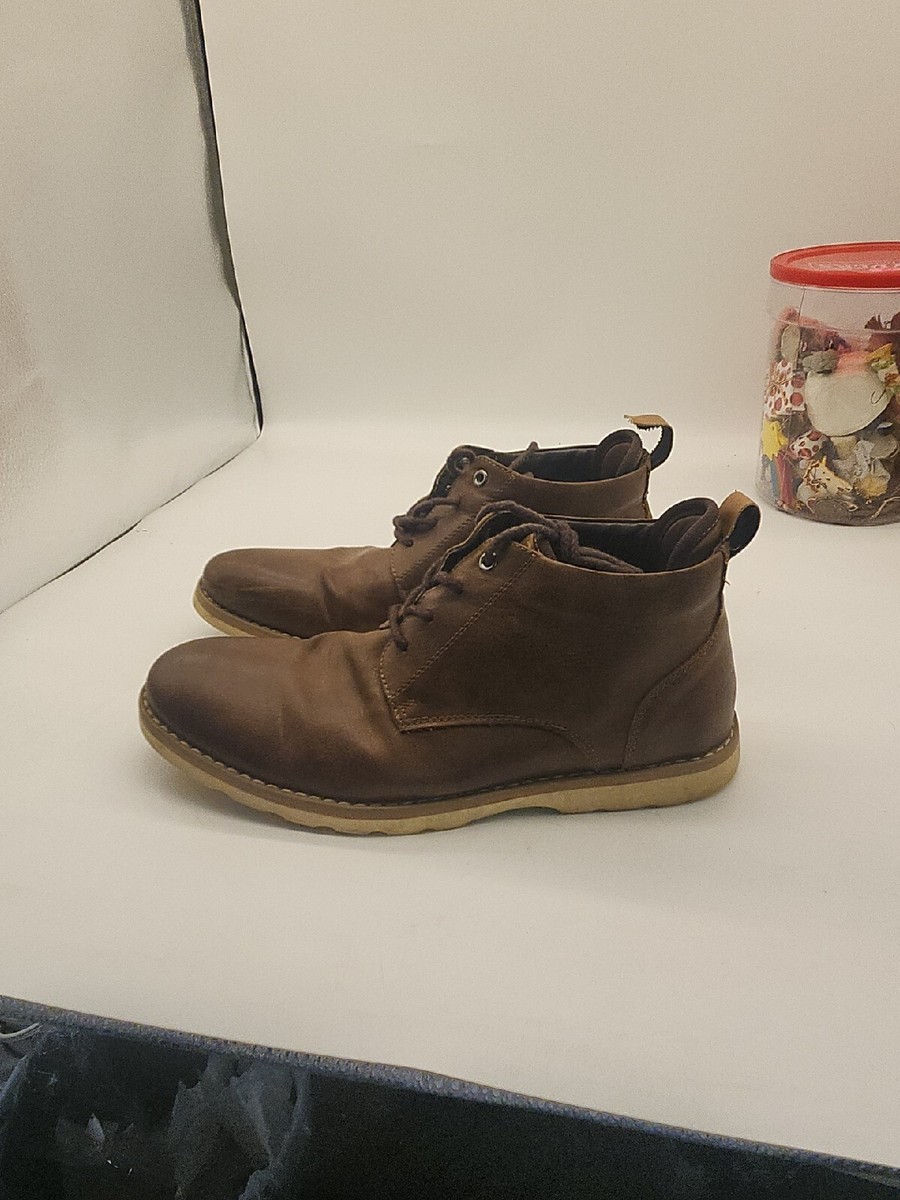 Steve Madden Havin Brown Oxford Dress Shoes Lace Up Mens  display picture 2