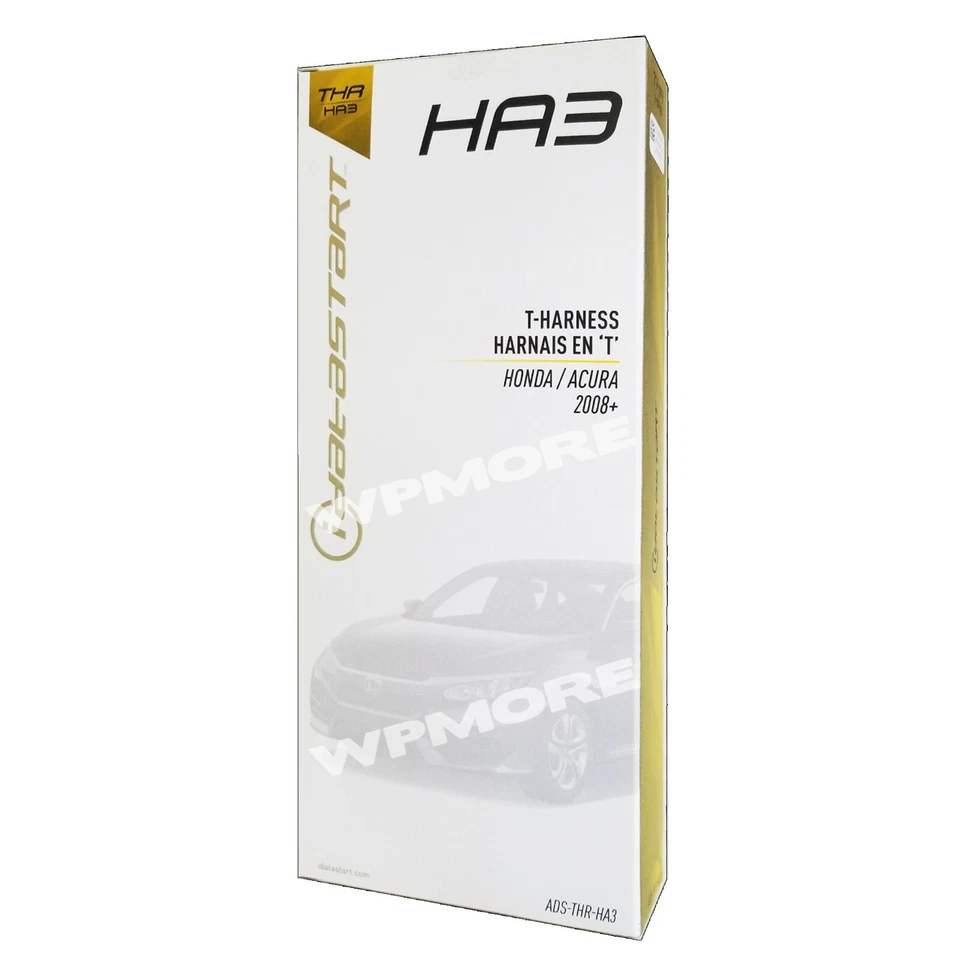 FIRSTECH IDATALINK iDatalink ADS THR HA3 T Harness Remote Start for HONDA ACURA Standard Key 2008 +
