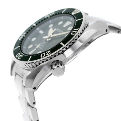 Seiko Prospex SBDC081 Green Dial Sumo Scuba Diver Automatic 200m