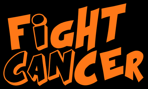 I CAN FIGHT CANCER Decal Sticker for Car, Windows, Outdoors, Computer, Phone etc - Afbeelding 6 van 7
