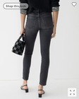 J.CREW 9" High-Rise Toothpick Jean In Charcoal Wash Size 28 — photo 8