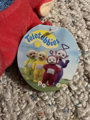 テレタビーズ ぬいぐるみセット EDEN ヴィンテージ Teletubbies Eden Plush - Tinky Winky Dipsy La La Po