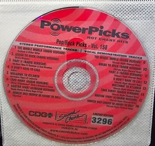 SC3296     POWER PICKS SOUND CHOICE KARAOKE LOT VA