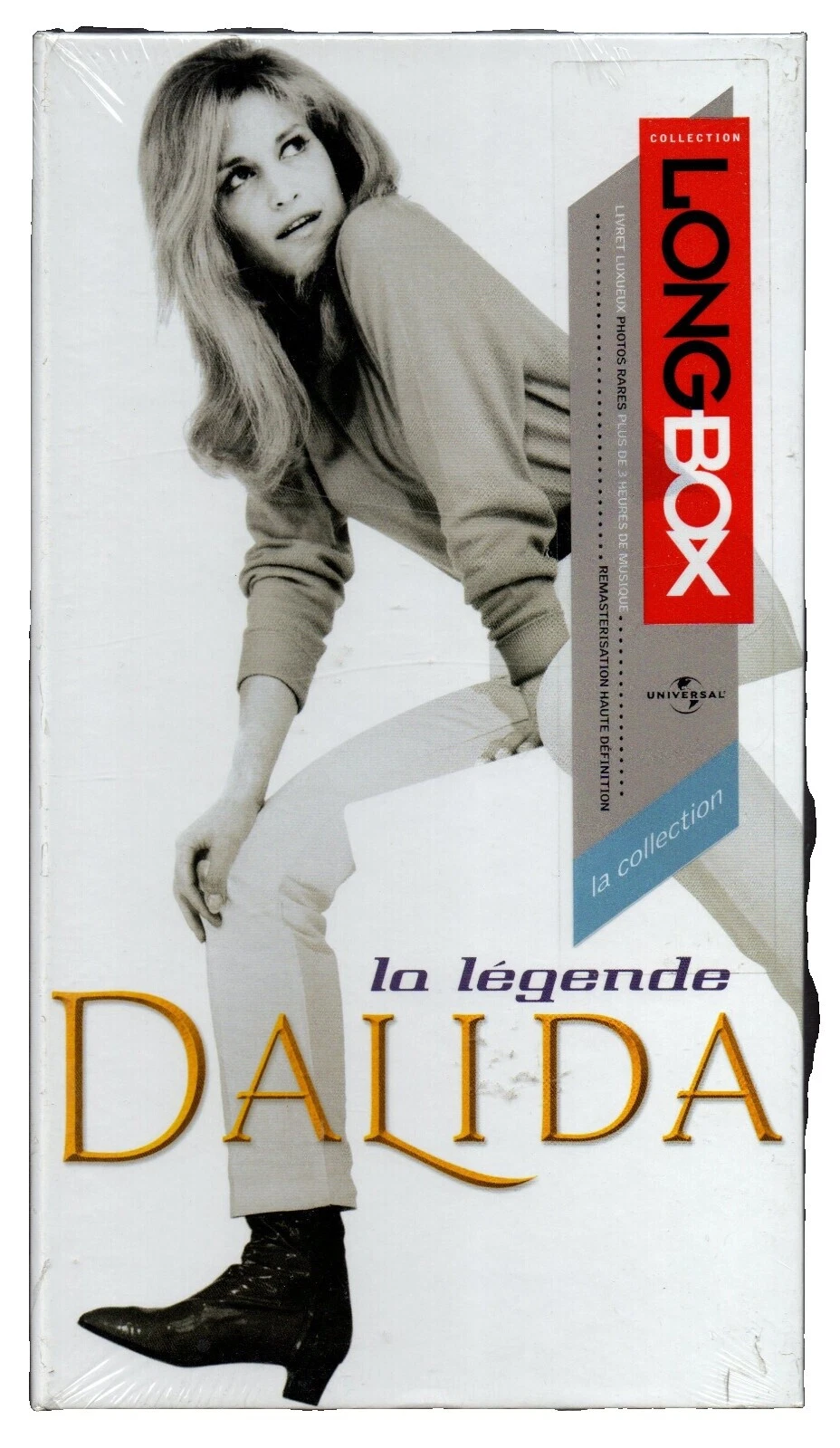 Dalida Pop Music CDs