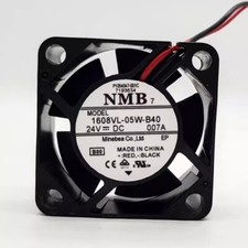 NMB 1608VL-05W-B40 4020 DC24V 0.07A 4CM 2-Wire Inverter Cooling Fan