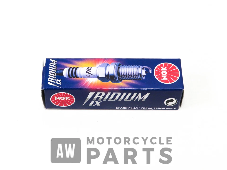 Bujía NGK iridio para Kawasaki S2 Mach II (350cc) 1972 - 1973 Foto 2 de 2