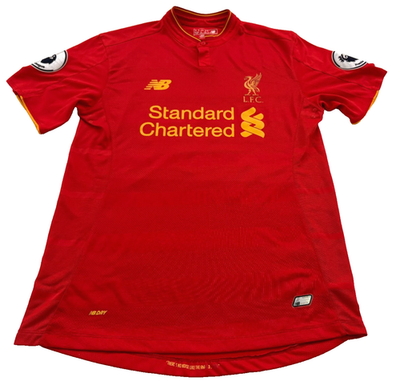 New Balance Liverpool FC Adama Lallana #20 2016-17 Home Jersey