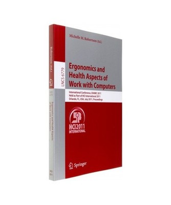 Ergonomics and Health Aspects of Work with Computers: International Conference, 