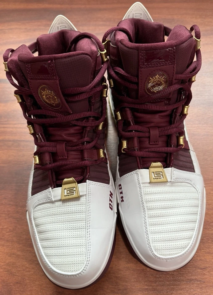 Size 12 - Nike Zoom LeBron 3 Retro 2018 Christ the King - Image 3 of 4