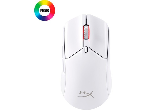 Hyperx Pulsefire Haste 2 Wireless Gaming Maus (Weiß)-image