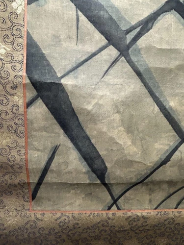 Tiger Hanging Scroll With Box - Picture 8 of 16