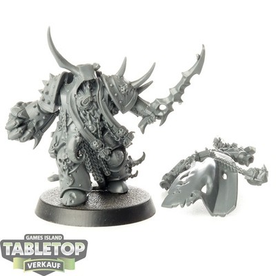 Death Guard - Plague Marine Champion - unbemalt