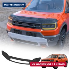 TPE Hood Protector Compatible with 2026 Honda Passport 4th Gen  Matte Black Fle