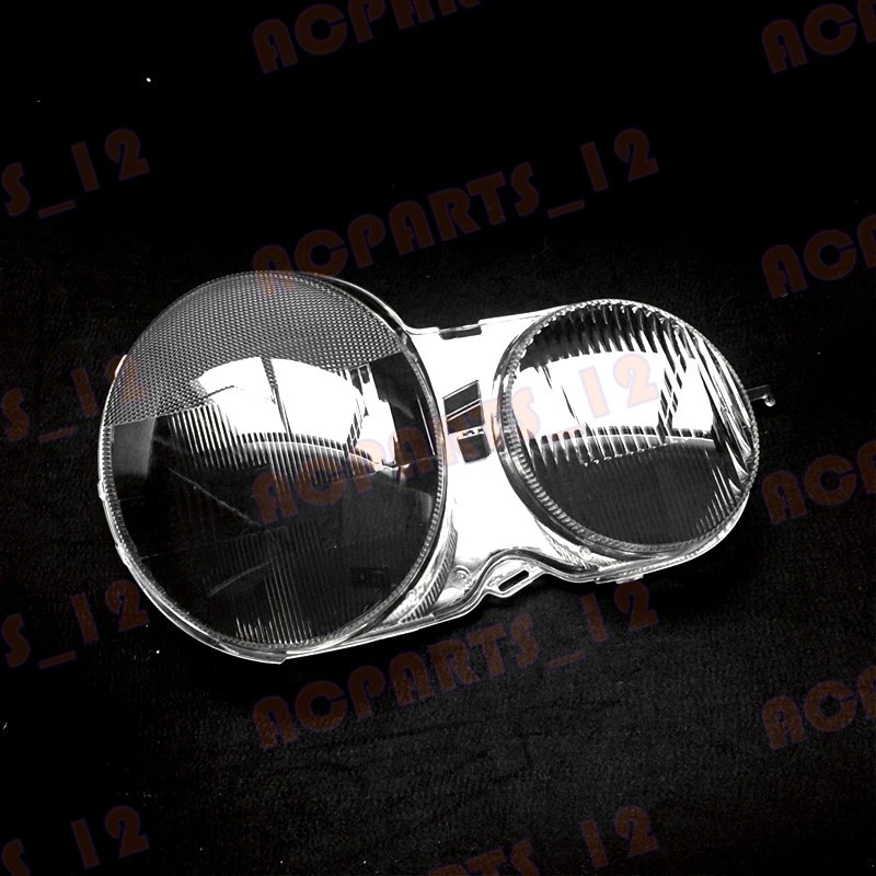 For Mercedes-Benz W210 E-Class 1996-2000 Right Side Headlight Clear Lens + Glue - Imagem 3 de 4