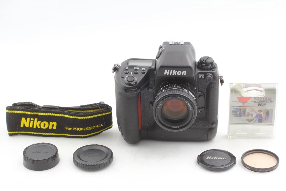 [Top MINT w/ Pro Strap] Nikon F5 35mm Film Camera AF 50mm f/1.4 Lens From JAPAN - Image 2 of 4