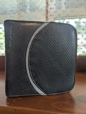 CD Case Holder Black, Atlantic Brand, 32 Discs 