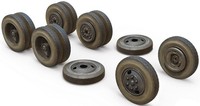 MiniArt 35201 - Modelbouwset ZIS-6 Family Wheels Set