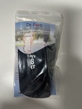 Dr Foot Dr. 's 3/4 Length Orthotic Inserts Self-Adhesive Half Shoe Insoles for