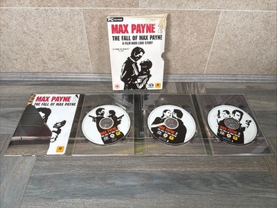 Max Payne 2 The Fall of Max Payne PC CD-ROM Videospiel Rockstar mit Handbuch sehr guter Zustand