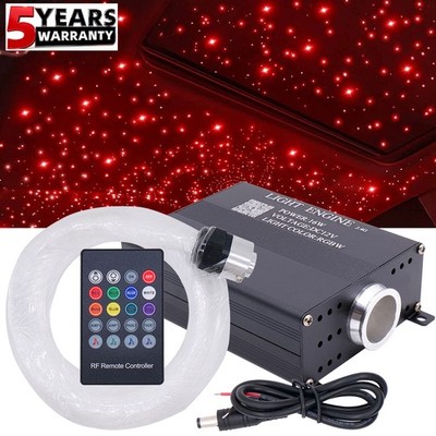 300X Fiber Optics Car Home Headliner Star Light kit Roof Ceiling Lights Remote p