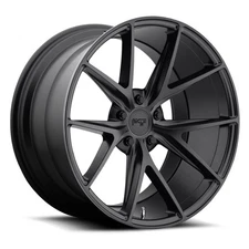 20x9 Niche M117 Misano 5x120 42 Matte Black Wheels Rims Set(4) 64.1
