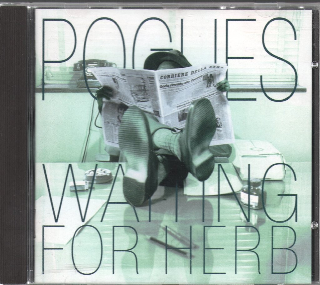 Pogues Waiting For Herb CD Europe Wea 4509934632