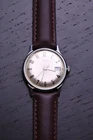 Fresh Service 1970 Vintage Timex Marlin Calendar 2194-2570, New Leather Strap!