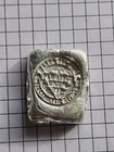 1 Oz Silver Art Bar MASON BEE MINT Hand Poured Chunker Recycled .999 Bullion 002