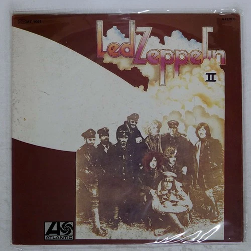 LED ZEPPELIN 2 ATLANTIC MT1091 Japan VINYL LP