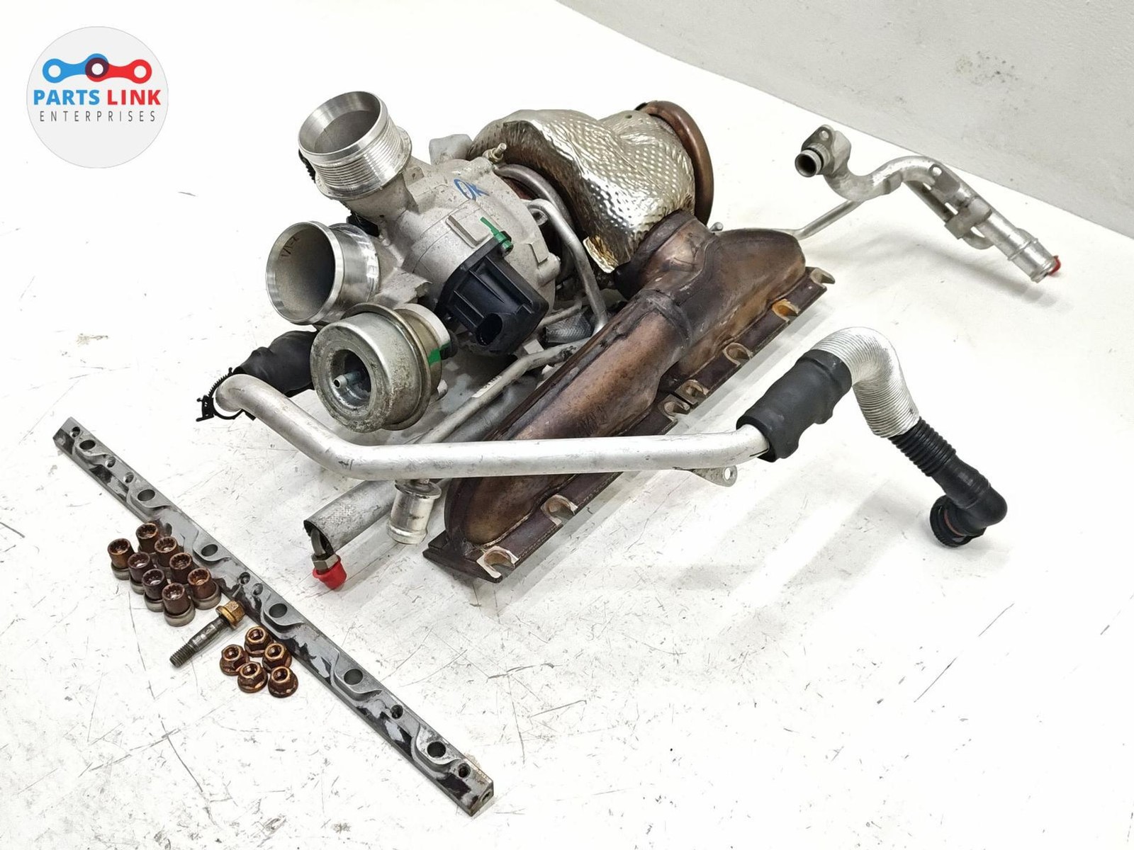 Bentley Bentayga Speed 2017-2020 Right Exhaust manifold
