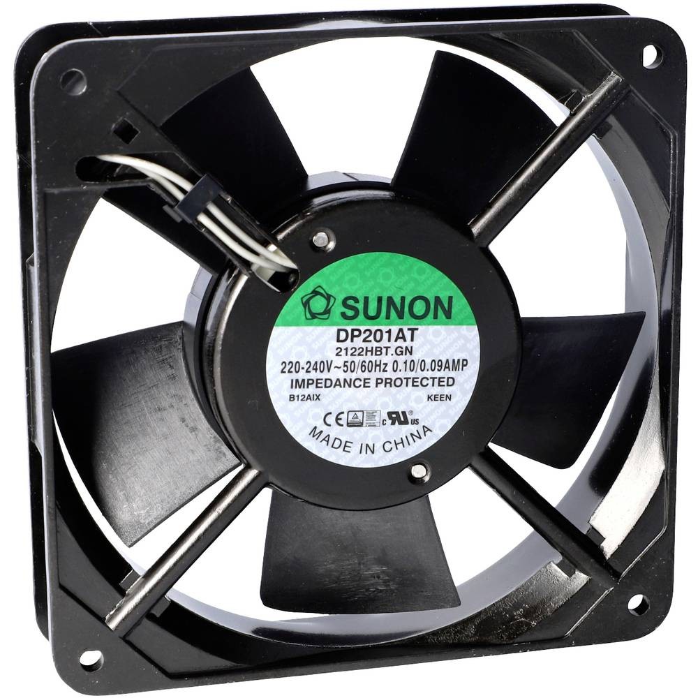 Ventilateur axial Sunon DP201AT 230V AC pour refroidissement de boîtier industriel 120mm