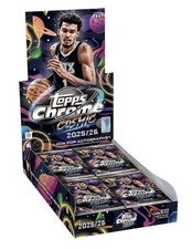 2025-26 Topps Chrome Cosmic Basketball Hobby Box FDI **Confirmed Order*